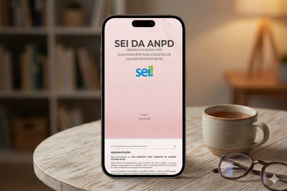 GUIA COMPLETO PARA CADASTRO DE USUÁRIO EXTERNO NO SEI