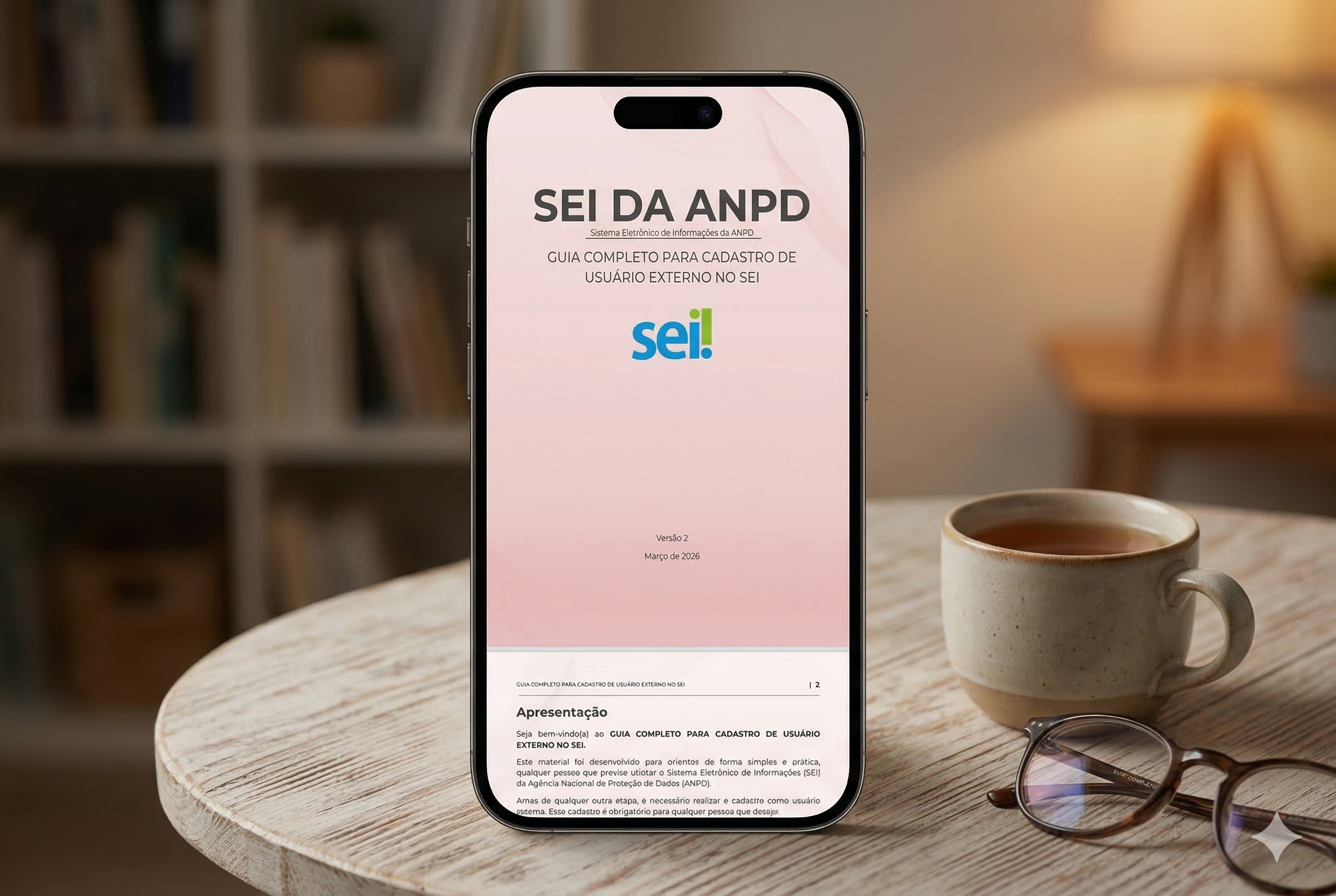 Como fazer cadastro no SEI da ANPD: guia completo para usuário externo e responsável legal