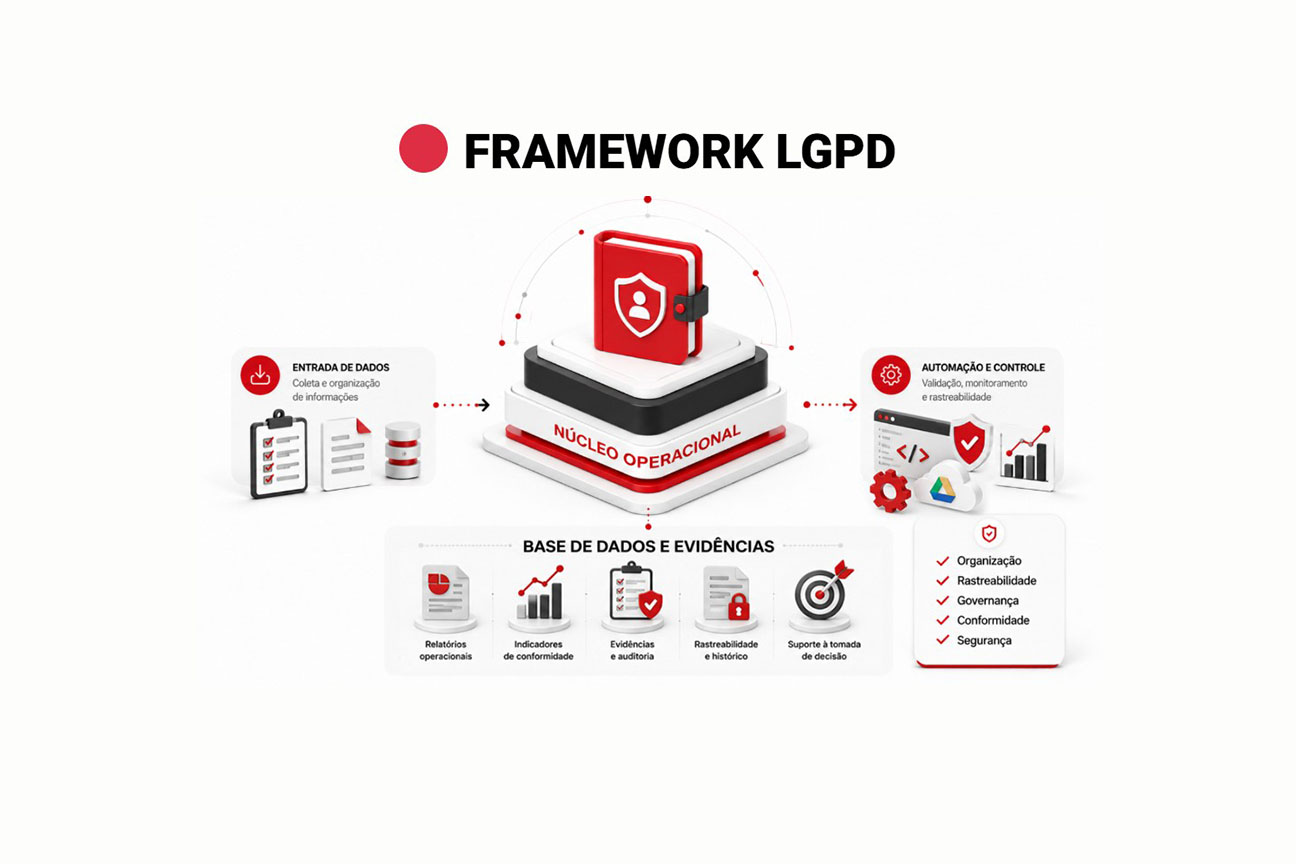 Framework LGPD para gestão da conformidade: ferramenta gratuita para estruturar governança em privacidade